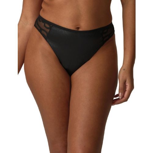 Prima Donna Vallarta Thong - Black