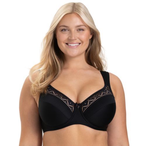 Miss Mary Of Sweden Breeze Bra - Black