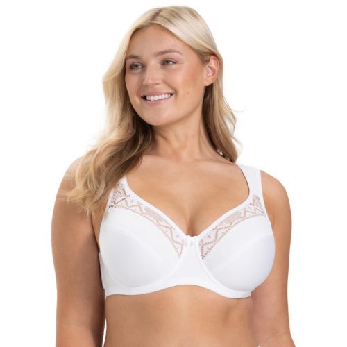Miss Mary Of Sweden Breeze Bra - White