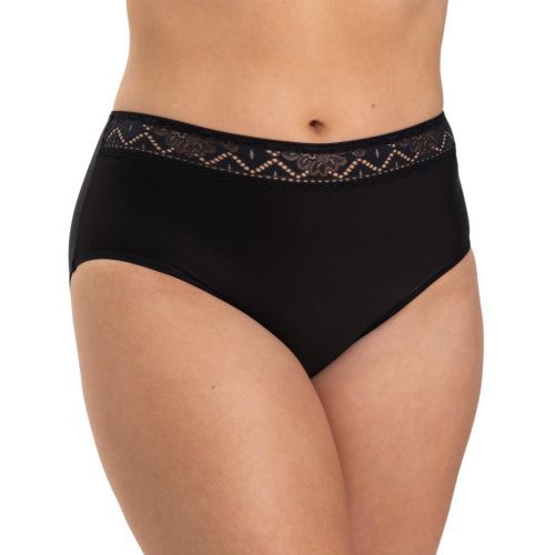Miss Mary Of Sweden Breeze Brief - Black