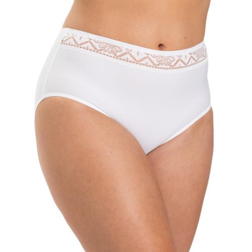 Miss Mary Of Sweden Breeze Brief - White