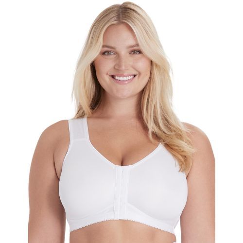 Miss Mary Of Sweden Nova Front Closure Bra - White