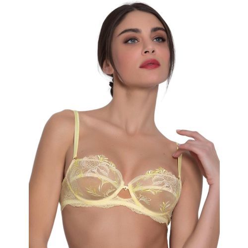 Lise Charmel Frisson D'Or Half Cup Bra - Rose Gold