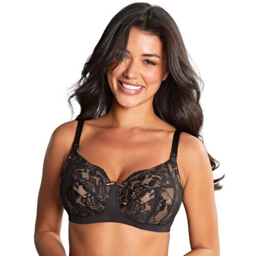 Panache Ada Nursing Bra - Black/Latte