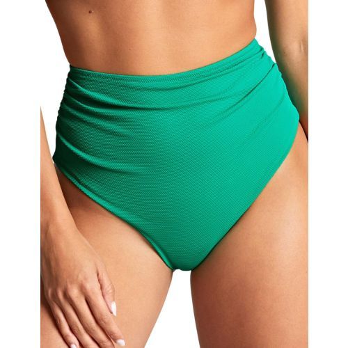 Panache Spirit High Waist Brazilian Bikini Brief - Verde