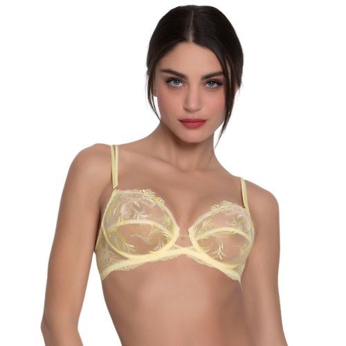 Lise Charmel Frisson D'or Full Cup Bra - Rose Gold