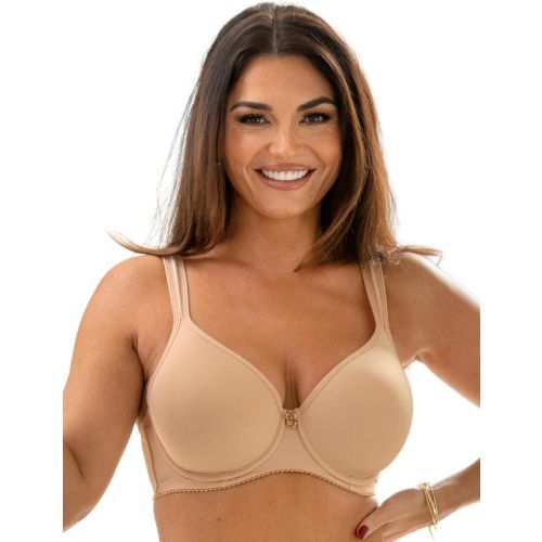 Pour Moi St Tropez T Shirt Bra - Latte