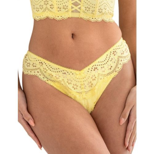 Pour Moi Swoon Thong - Lemon