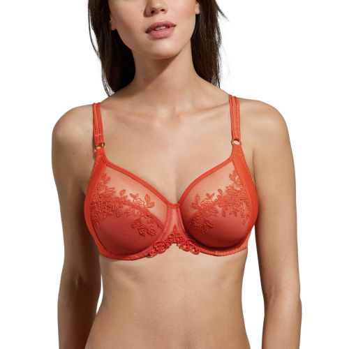 Empreinte Paola Full Cup Bra - Terracotta