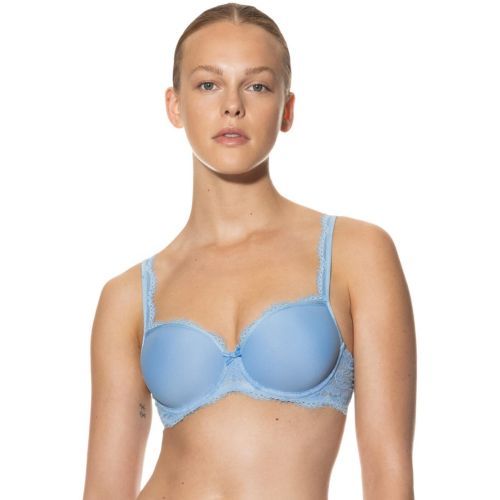 Mey Amazing Half Cup Bra - Angel Blue