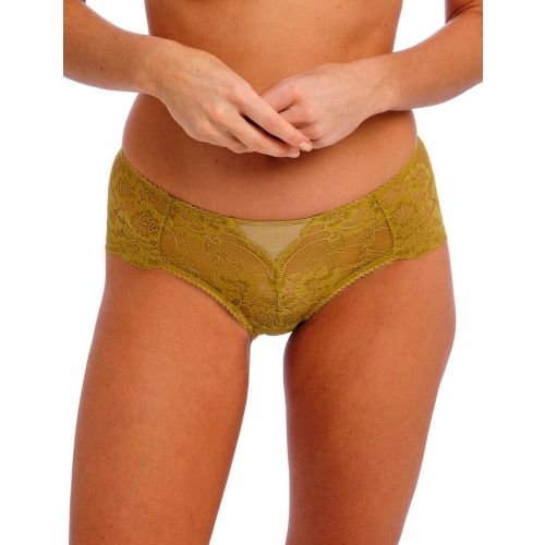 Wacoal Natsuki Lace Brief - Antique Gold