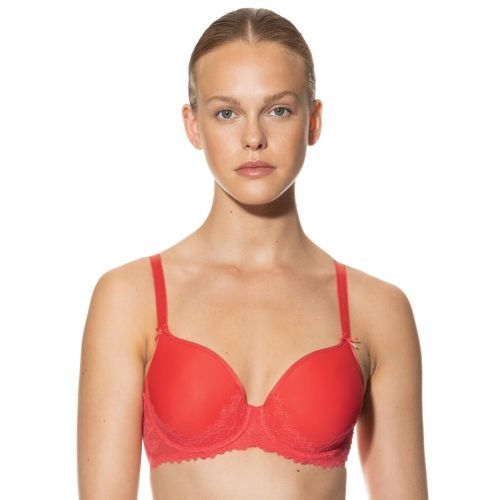 Mey Fabulous Full Cup Bra - Lollipop Red