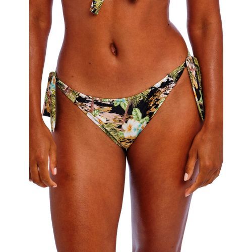 Freya Bahama Shores Tie Side Bikini Brief - Black