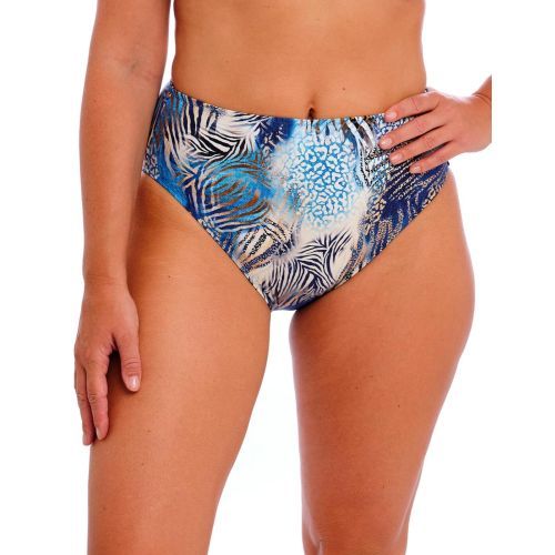 Fantasie Seraya Sands High Waist Bikini Brief - Denim