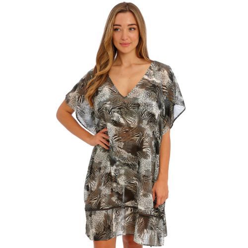 Fantasie Seraya Sands Kaftan - Monochrome