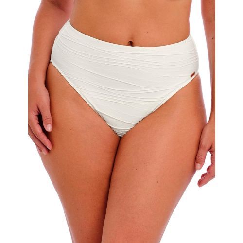 Fantasie Beach Waves High Waist Bikini Brief - Linen