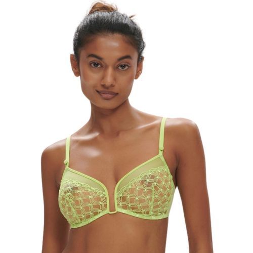 Simone Perele Rose Non Wired Bra - Lime