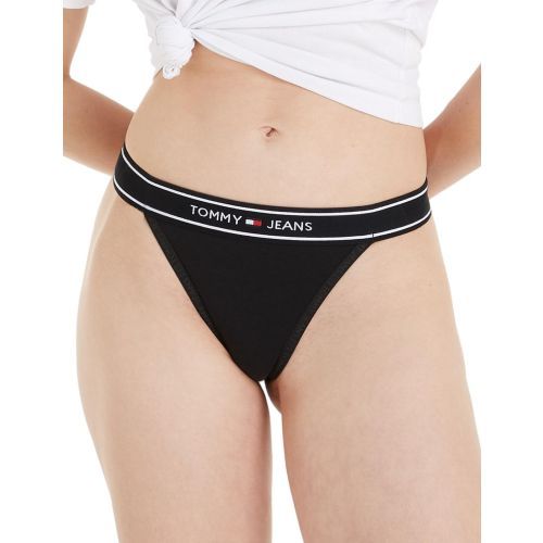 Tommy Hilfiger TJ Tanga Thong - Black
