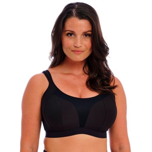 Fantasie Elevate Sports Bra - Black