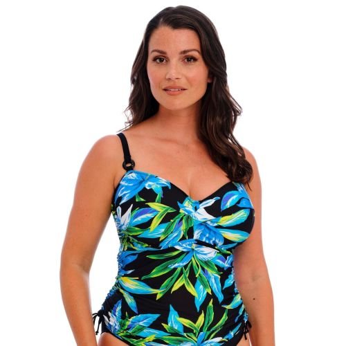 Fantasie Talm Beach Twist Front Tankini Top - Black