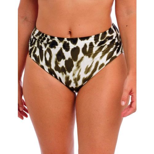 Fantasie Cabo Verde Full Bikini Brief - Cactus