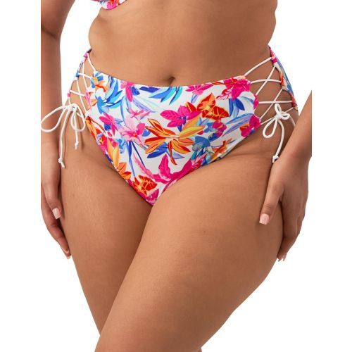 Elomi Savaneta Bikini Brief - White
