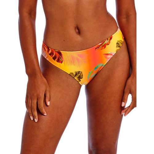 Freya Miami Sunset Bikini Brief - Papaya