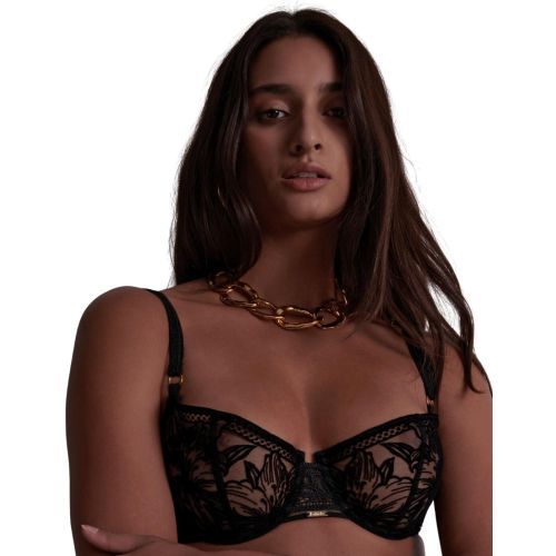 Aubade Coeur A Corps Half Cup Bra - Noir