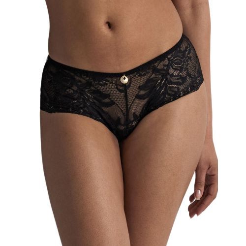 Aubade Gold Pleasure Cheeky Brief - Black Light