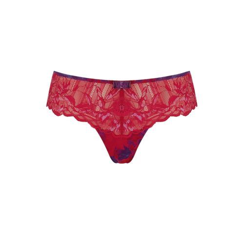 Triumph Beauty-Full Hipster Brief - Scarlet