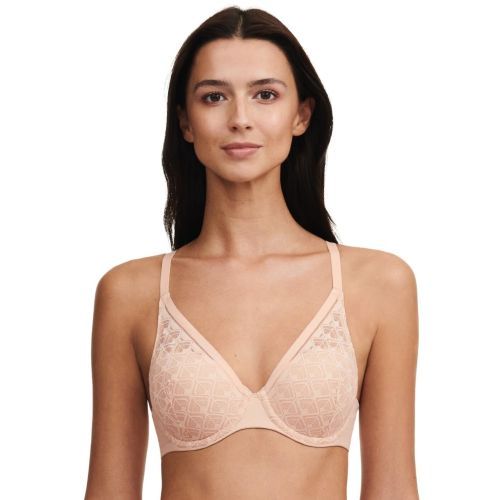 Chantelle Ace T Shirt Bra - Golden Beige