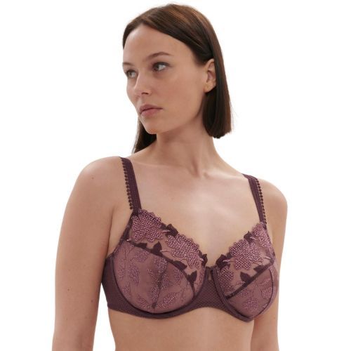Simone Perele Dahlia Full Cup Bra - Byzantine