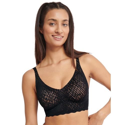 Sloggi Zero Feel Bliss Bralette - Black