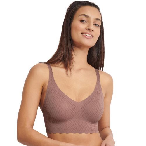 Sloggi Zero Feel Bliss Bralette - Cacao