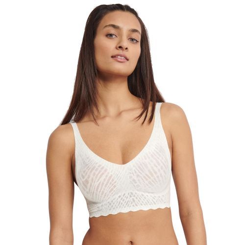 Sloggi Zero Feel Bliss Bralette - Silk White