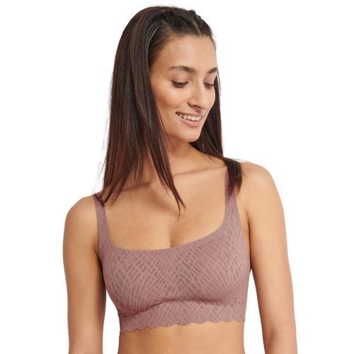 Sloggi Zero Feel Bliss Bralette Top - Cacao