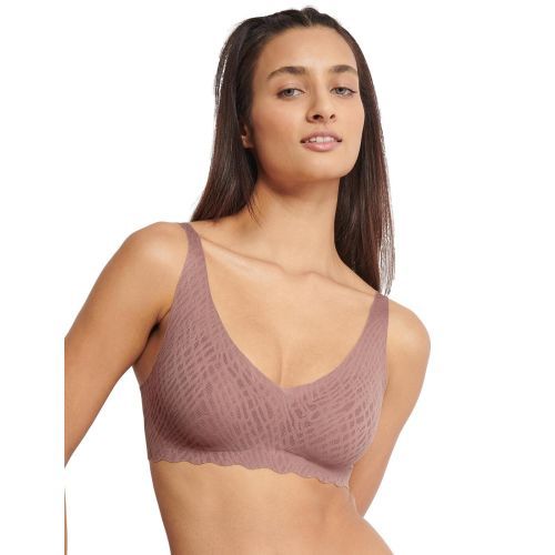 Sloggi Zero Feel Bliss Soft Bra - Cacao