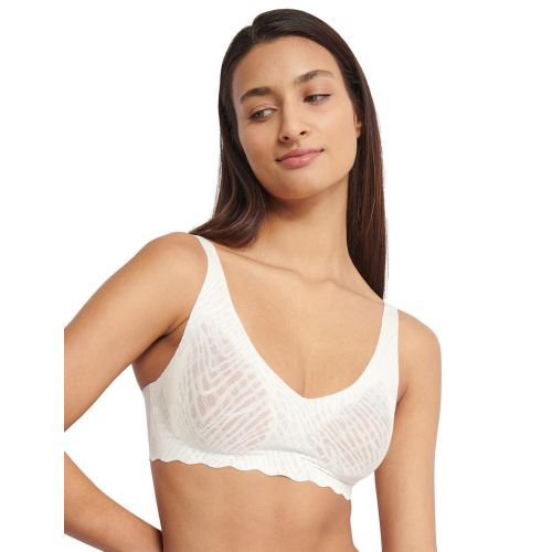 Sloggi Zero Feel Bliss Soft Bra - Silk White