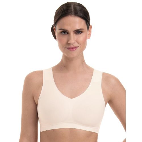 Anita Essential Bralette Top - Crystal