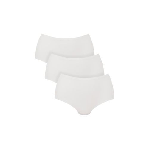 Anita Essential High Waist Brief 3 Pack - White