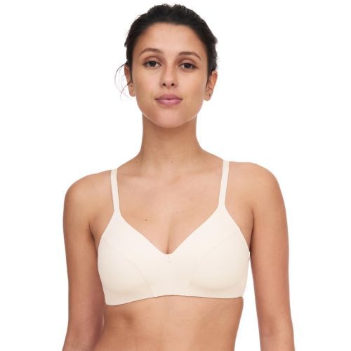 Chantelle Cloudia Non Wired T Shirt Bra - Pearl
