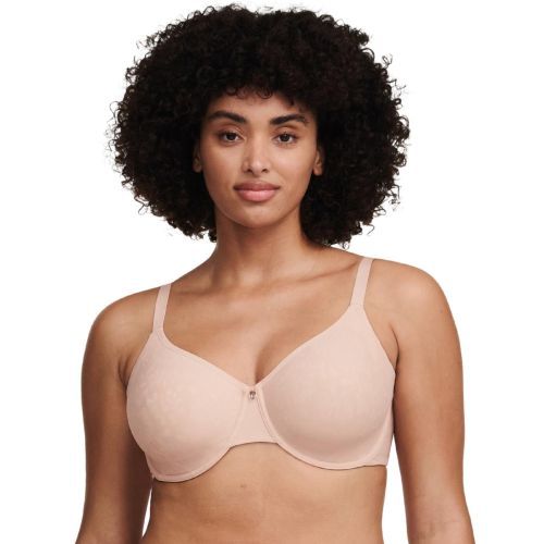 Chantelle Comfort Chic Full Cup Bra - Dusky Pink