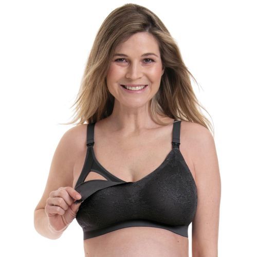 Anita Maternity Essential Lace Nursing Bra - Anthracite