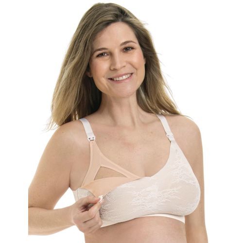 Anita Maternity Essential Lace Nursing Bra - Crystal