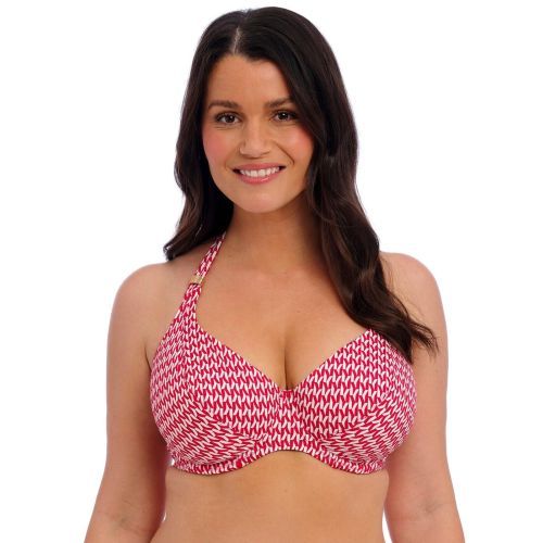 Fantasie Koh Lipe Halter Bikini Top - Radiant Red