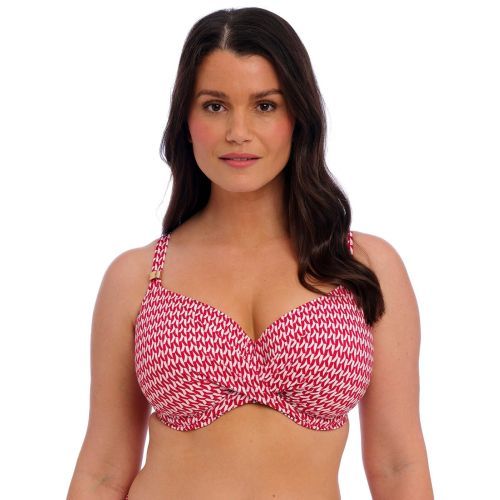 Fantasie Koh Lipe Full Cup Bikini Top - Radiant Red