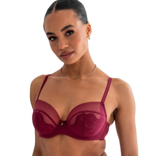 Pour Moi Milan Underwired Bra - Rioja