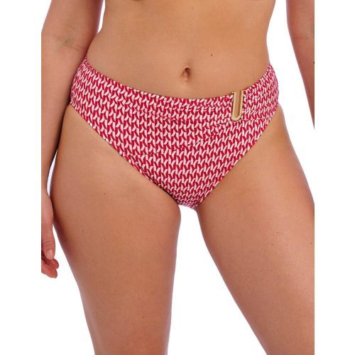Fantasie Koh Lipe Mid Rise Bikini Brief - Radiant Red