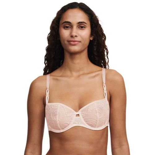 Chantelle Mystic Dream Half Cup Bra - Taffeta Pink