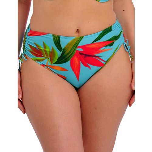 Fantasie Pichola High Waist Bikini Brief - Aqua